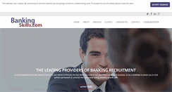 Desktop Screenshot of bankingskills.com